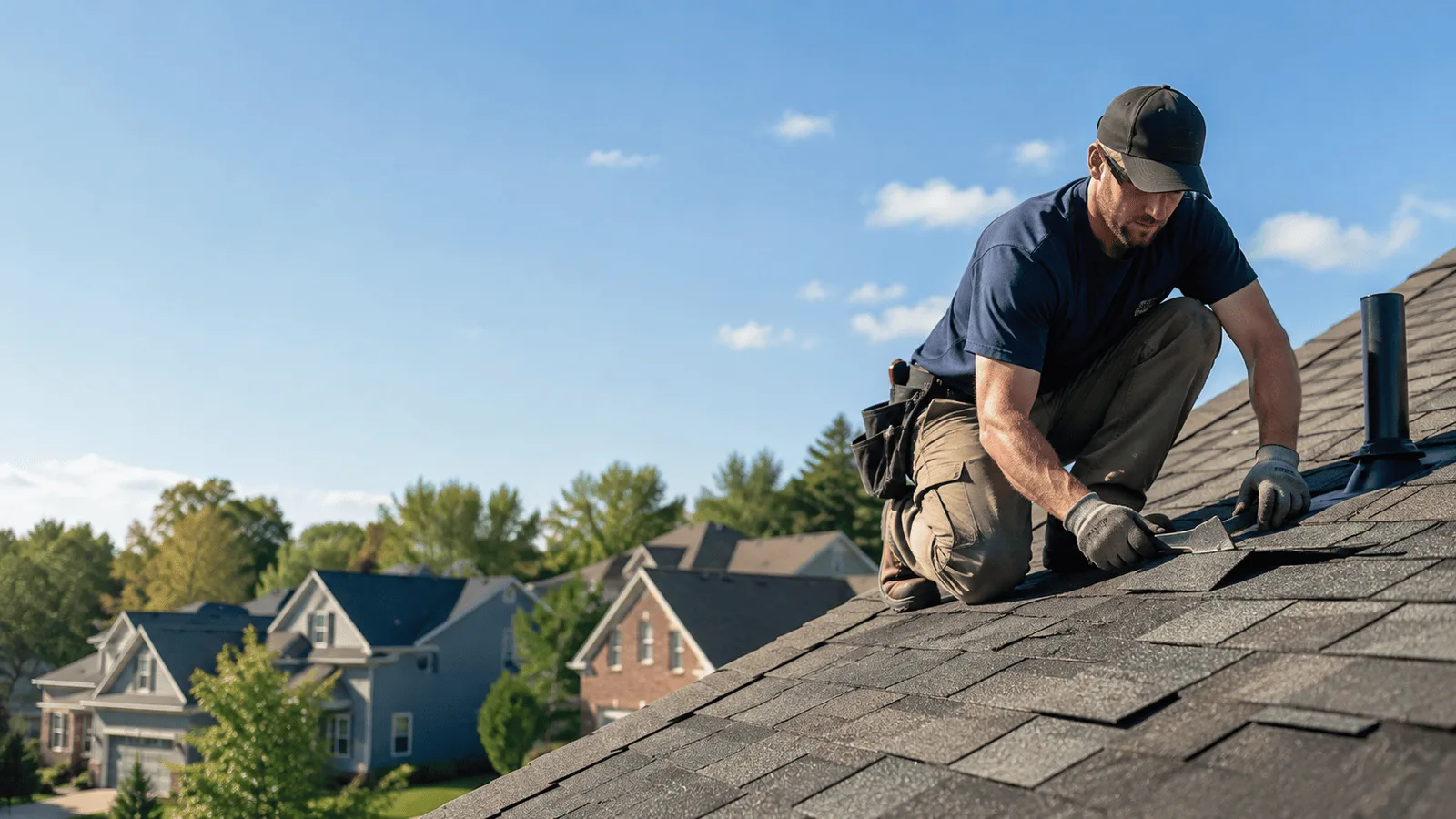 Roof Leak Repair in Satsuma, AL near me